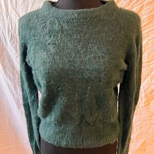 Old Navy eyelash party Emerald Isle sweater. Size medium
